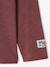 T-shirt manches longues floqué garçon bois de rose - vertbaudet enfant 