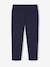Casual kostuumbroek voor jongens marineblauw - vertbaudet enfant 