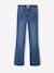 Jean flare fille bleu moyen - vertbaudet enfant 