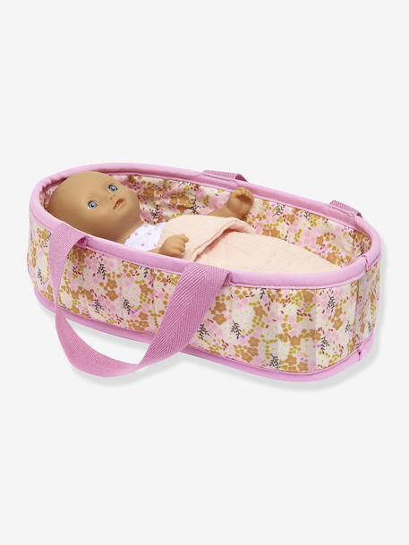 Mini poppen DJECO blauw+rozen - vertbaudet enfant 