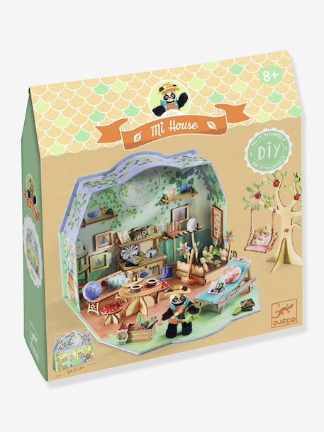 Kit créatif Mi house rose+rouge+vert - vertbaudet enfant 
