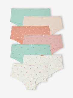 Meisje-Ondergoed-Set van 7 shorty's voor meisjes