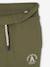 Joggingbroek jongen Athletic antraciet+chocoladebruin+kaki+korstmos - vertbaudet enfant 