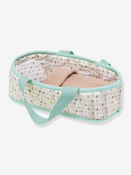 Mini poppen DJECO blauw+rozen - vertbaudet enfant 
