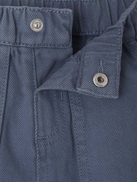 Ensemble sweat-shirt + pantalon bébé bleu grisé - vertbaudet enfant 