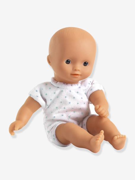 Mini poppen DJECO blauw+rozen - vertbaudet enfant 