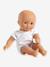 Mini poppen DJECO blauw+rozen - vertbaudet enfant 