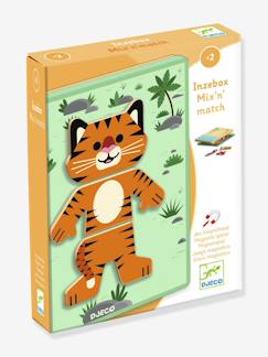 Speelgoed-Educatief speelgoed-Puzzels-Inzebox Mix'n'match DJECO 