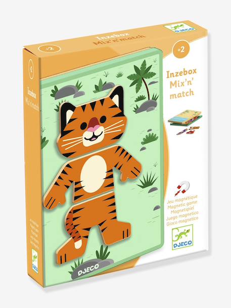 Inzebox Mix'n'match vert - vertbaudet enfant 
