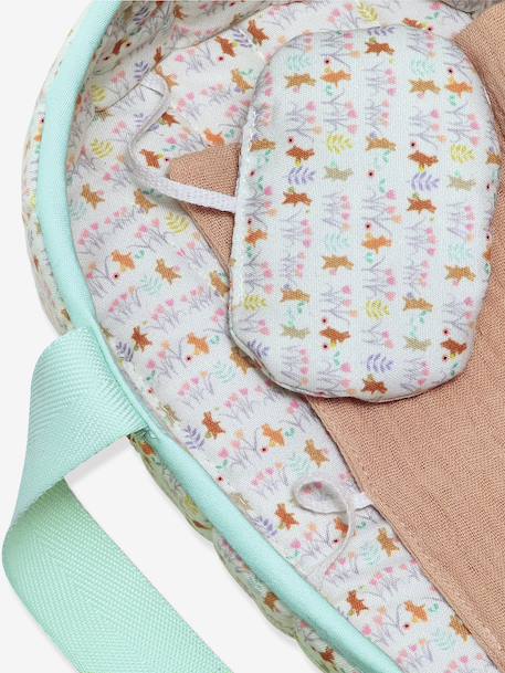Mini poppen DJECO blauw+rozen - vertbaudet enfant 
