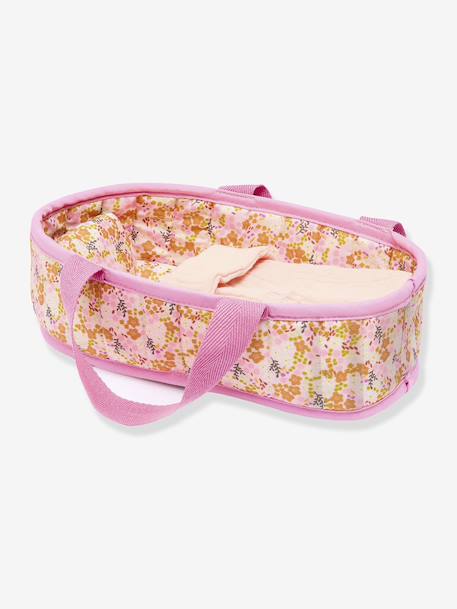 Mini poppen DJECO blauw+rozen - vertbaudet enfant 