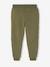 Joggingbroek jongen Athletic antraciet+chocoladebruin+kaki+korstmos - vertbaudet enfant 