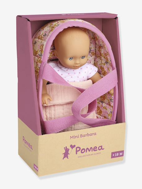 Mini poppen DJECO blauw+rozen - vertbaudet enfant 