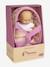 Mini poppen DJECO blauw+rozen - vertbaudet enfant 