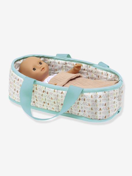 Mini poppen DJECO blauw+rozen - vertbaudet enfant 