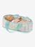 Mini poppen DJECO blauw+rozen - vertbaudet enfant 