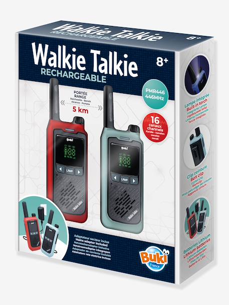 Walkie Talkie Rechargeable rouge - vertbaudet enfant 