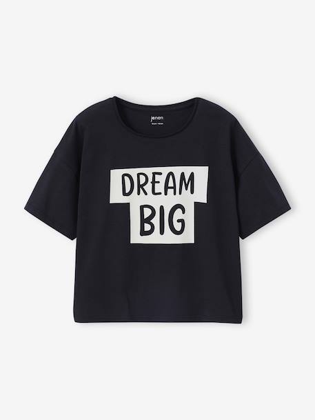 Lot 2 pyjamas fille léopard et pois gris chiné - vertbaudet enfant 