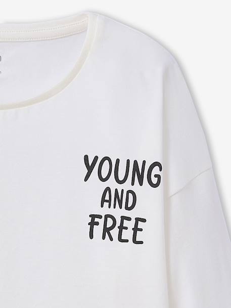 Set van 2 pyjama's met luipaard en stippen voor meisjes JONEN gemêleerd grijs - vertbaudet enfant 