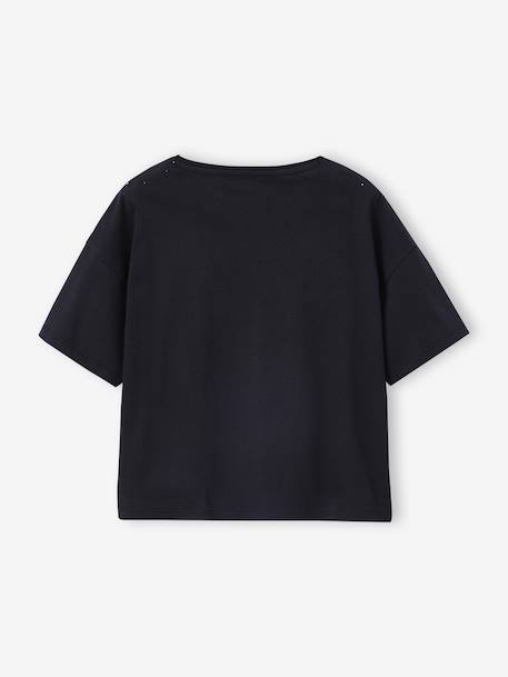Lot 2 pyjamas fille léopard et pois gris chiné - vertbaudet enfant 