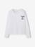 Lot 2 pyjamas fille léopard et pois gris chiné - vertbaudet enfant 