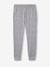 Lot 2 pyjamas fille léopard et pois gris chiné - vertbaudet enfant 