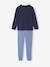Lot de 2 pyjamas garçon imprimés véhicules bleu nuit - vertbaudet enfant 