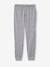 Lot 2 pyjamas fille léopard et pois gris chiné - vertbaudet enfant 