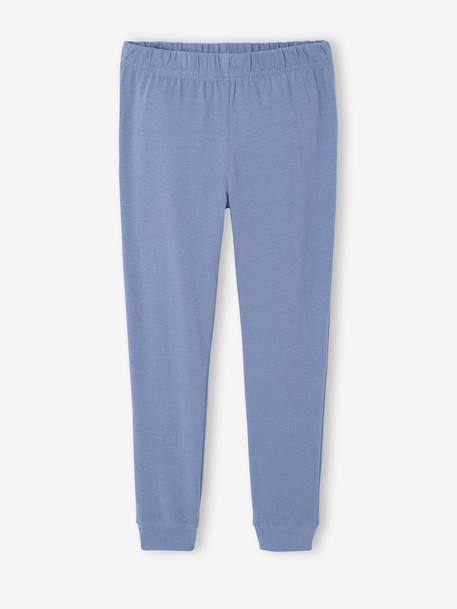 Lot de 2 pyjamas garçon imprimés véhicules bleu nuit - vertbaudet enfant 