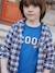T-shirt garçon imprimé devant bleu - vertbaudet enfant 