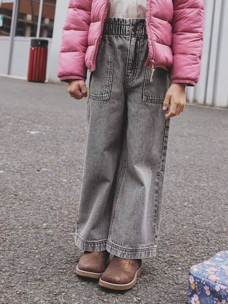 Fille-Jean-Jean fille large charpentier 