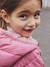 Doudoune fille légère à capuche marine+vert de gris+vieux rose - vertbaudet enfant 