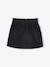 Jupe en velours poches coeur fille anthracite+cannelle+mauve - vertbaudet enfant 