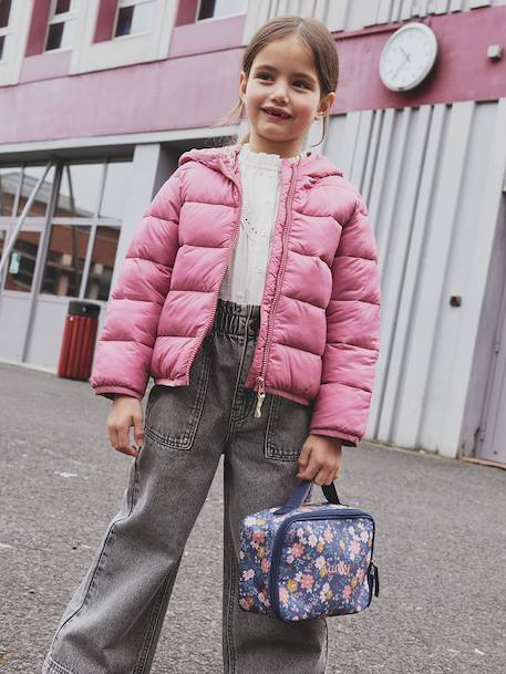 Sac à goûter fille Flower marine - vertbaudet enfant 