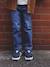 Jean garçon droit morphologique MEDIUM garçon DENIM BRUT+STONE - vertbaudet enfant 