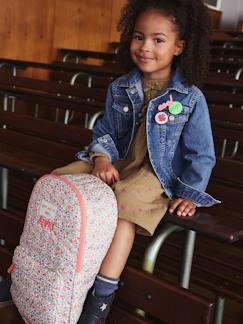 -Sac à dos fille personnalisable Bergamotte