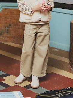 -Pantalon fille large MorphologiK fin 