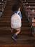 Sac à dos fille personnalisable Bergamotte rose poudré - vertbaudet enfant 