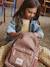 Sac à dos maternelle personnalisable imprimé léopard beige - vertbaudet enfant 