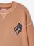 Lot 2 de sweats garçon unis col rond caramel - vertbaudet enfant 