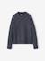 Pull mélange cachemire fille gris - vertbaudet enfant 