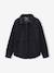 Chemise garçon réversible flanelle et velours anthracite - vertbaudet enfant 