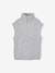 Pull camionneur sans manches fille gris chiné - vertbaudet enfant 