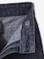 Jean large poches charpentier fille bleu moyen+denim gris - vertbaudet enfant 