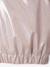 Coupe-vent fille effet brillant doublé rose pâle - vertbaudet enfant 