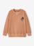 Lot 2 de sweats garçon unis col rond caramel - vertbaudet enfant 