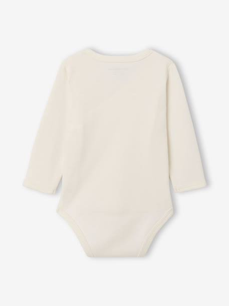 6-delig babypakje met kraamkoffer ecru - vertbaudet enfant 
