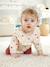 Set sweater met ruche + legging baby ecru+rozen - vertbaudet enfant 