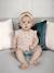 Ensemble bébé blouse short bandeau en gaze de coton rose pâle - vertbaudet enfant 