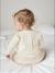 Set sweater en broek baby BEIGE CLAIR RAYE+gemêleerd blauw+lichtroze - vertbaudet enfant 